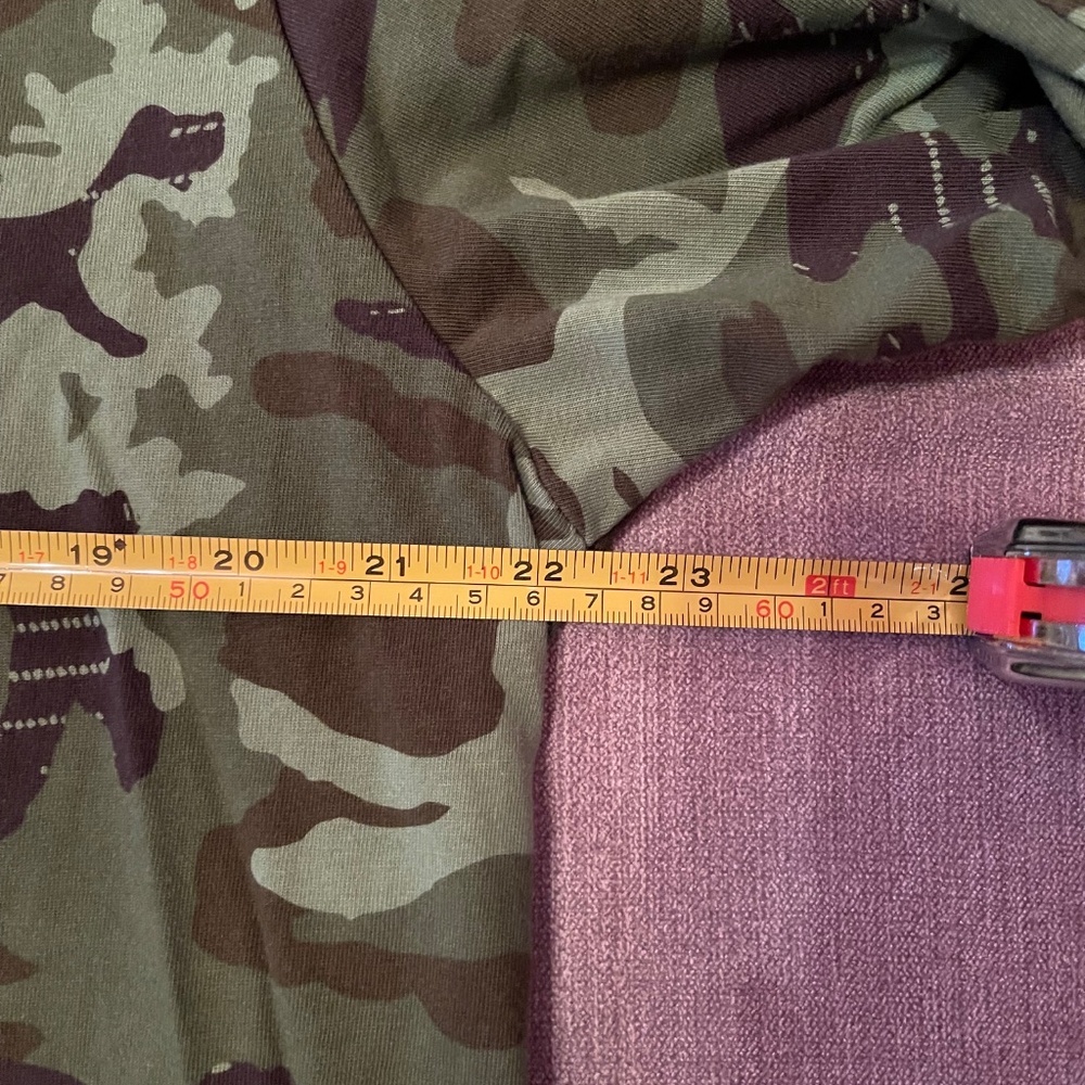 Clemson Tigers - Nike Military Camo Long Sleeve T Shirt - Men's XL - Picture 6 of 12